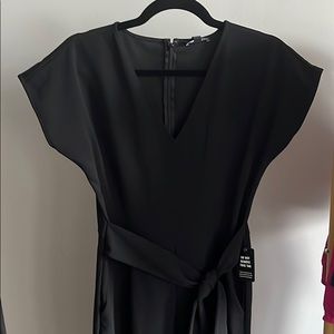 Black Express jumpsuit